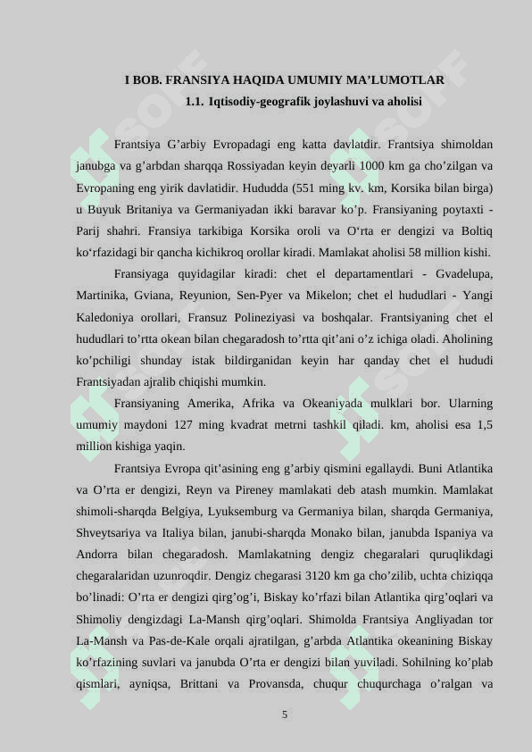 Fransiya respublikasi 5