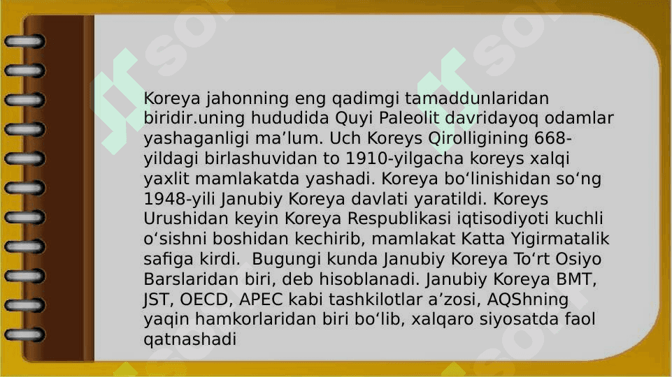 Koreya respublikasi soliq tizimi 6