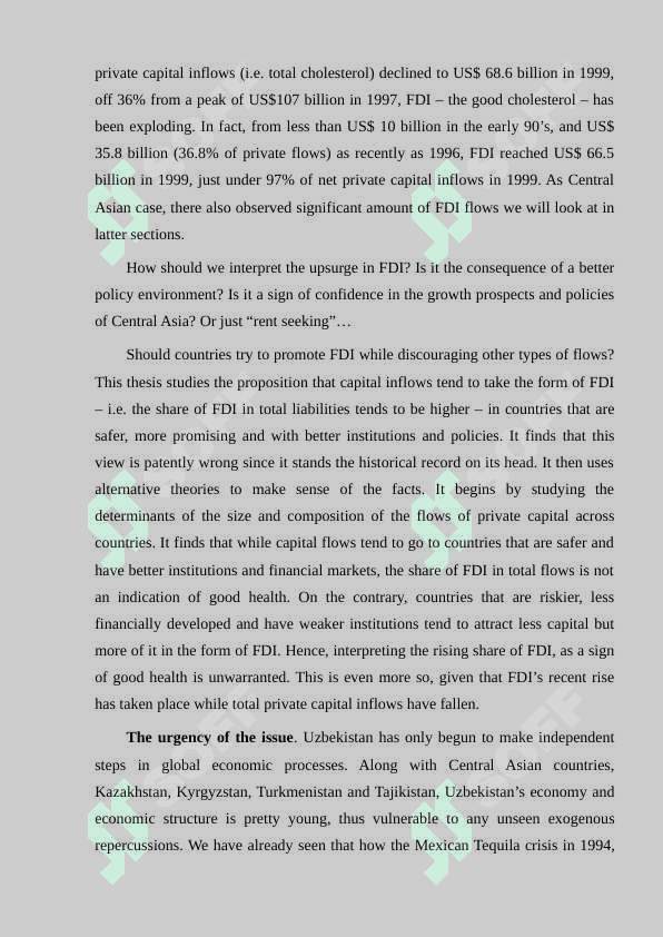 A MODERN FOREIGN DIRECT INVESTMENT THEORY 3