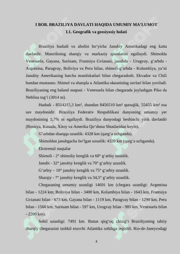 Braziliya geografiyasi 4