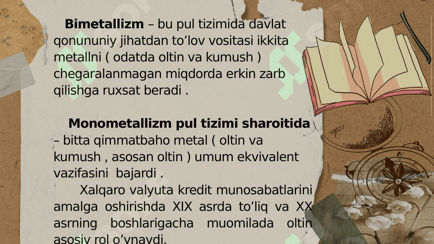 Pul tizimi 4
