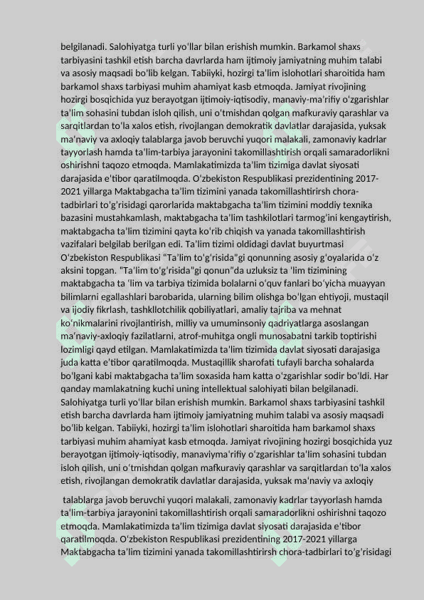 O’zbekistonda maktabgacha tali’mni vujudga kelishi 3