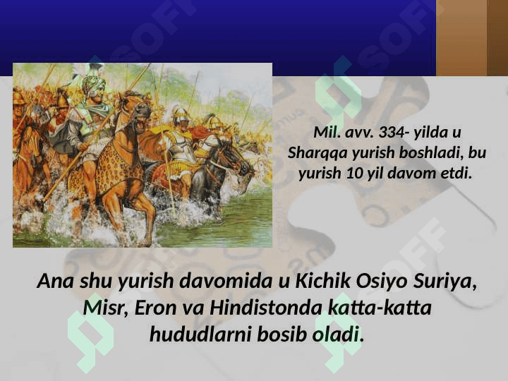 O‘rta Osiyo aholisining yunon – makedon istilochilariga qarshi kurashi 4
