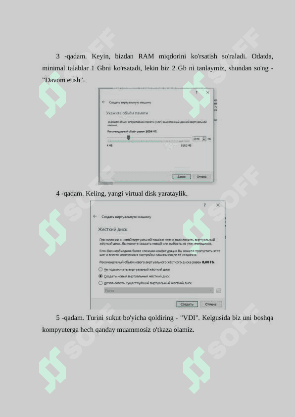 ASTRA LINUX 1.6 O'RNATISH. VIRTUAL MASHINA YARATISH 2