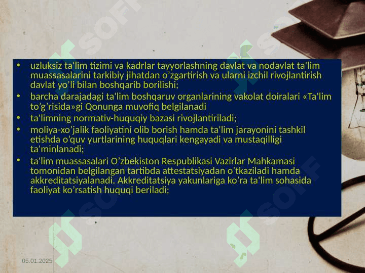 Ta'lim muassasasi mеnеjmеnti  Ta’lim muassasalari menejmenti 4