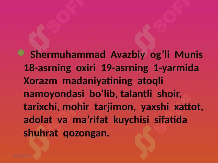Shermuhammad Munisning savodul ta'lim asarining didaktik ahamiyati 3