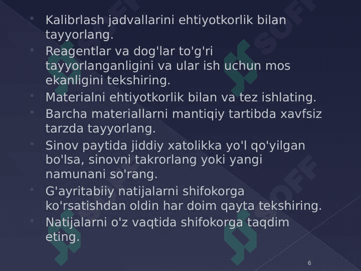 Koagulyatsion tizimi kasalliklari klinik labarator tahlili 6