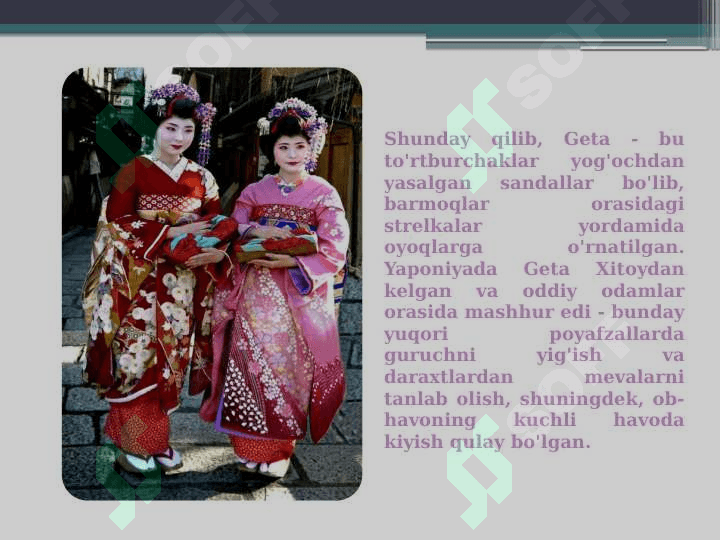 Yaponiya ayollar libosi 3