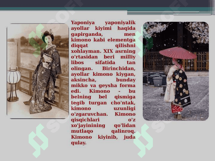 Yaponiya ayollar libosi 4