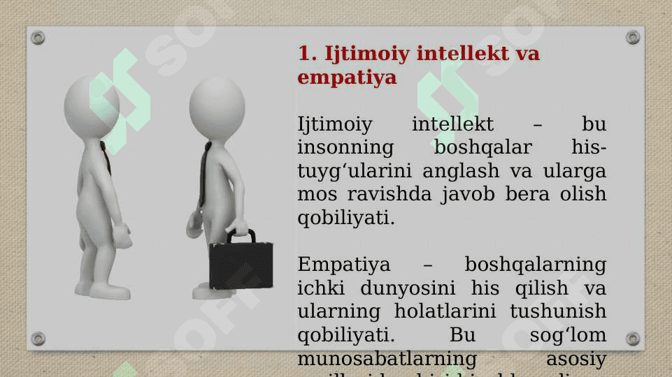 Intellekt psixologiyasida munjsabatlar 4