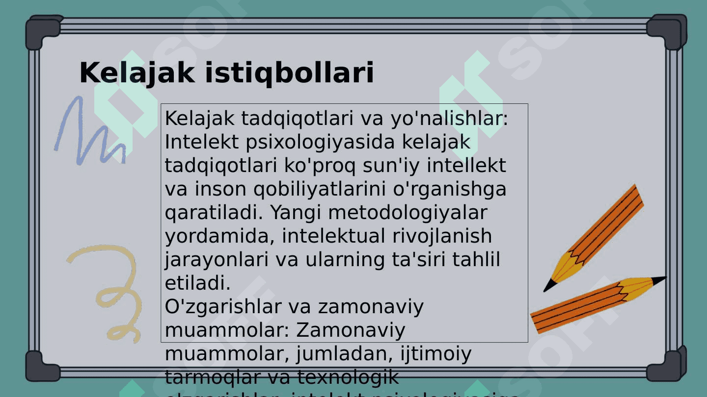 Intellekt psixologiyasida o‘zgarish va taraqqiyot 8