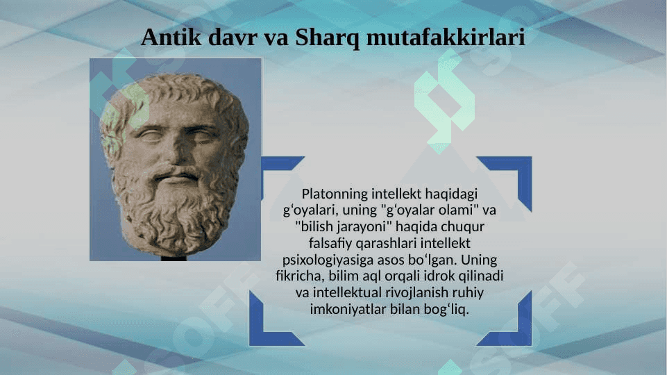 Intellekt psixologiyasining vujudga kelish tarixi 3