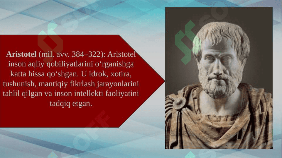 Intellekt psixologiyasining vujudga kelish tarixi 4