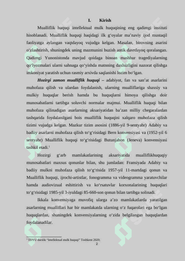 Fransiyada mualliflik va turdosh huquqlar 2