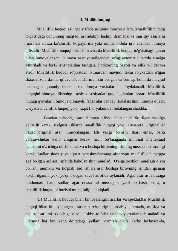Kanada intelektual mulk huquqi 3