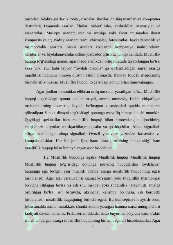 Kanada intelektual mulk huquqi 4