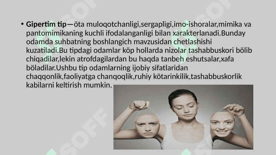 Xarakter aksentuatsiyasini o’rganish 4