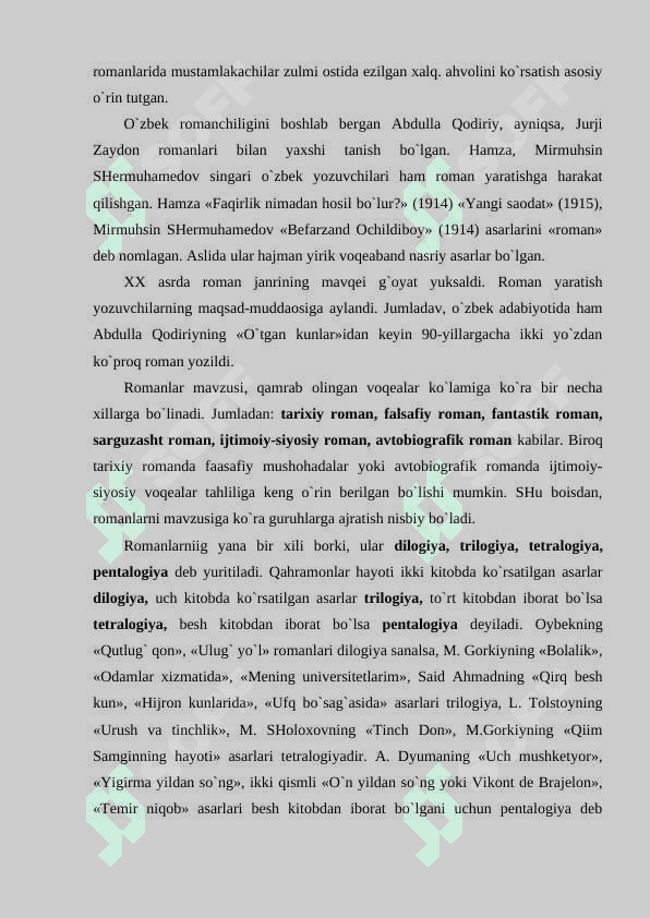 ADABIY TURLAR VA JANRLAR 6