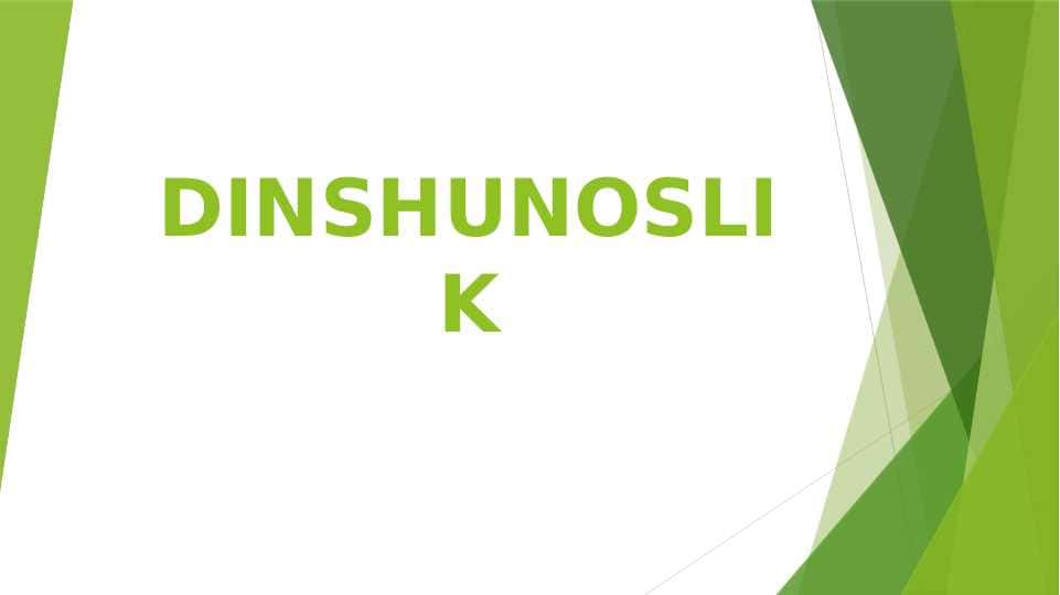 G’azolliyning tavba asari “ Din va Axloq” | Dinshunoslik 1