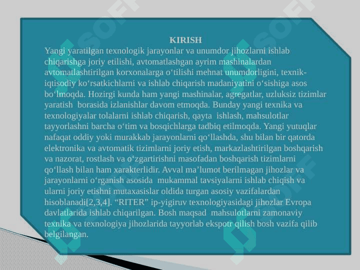 KORXONA IP-YIGIRUV TIZIMINI ASOSLASH 2
