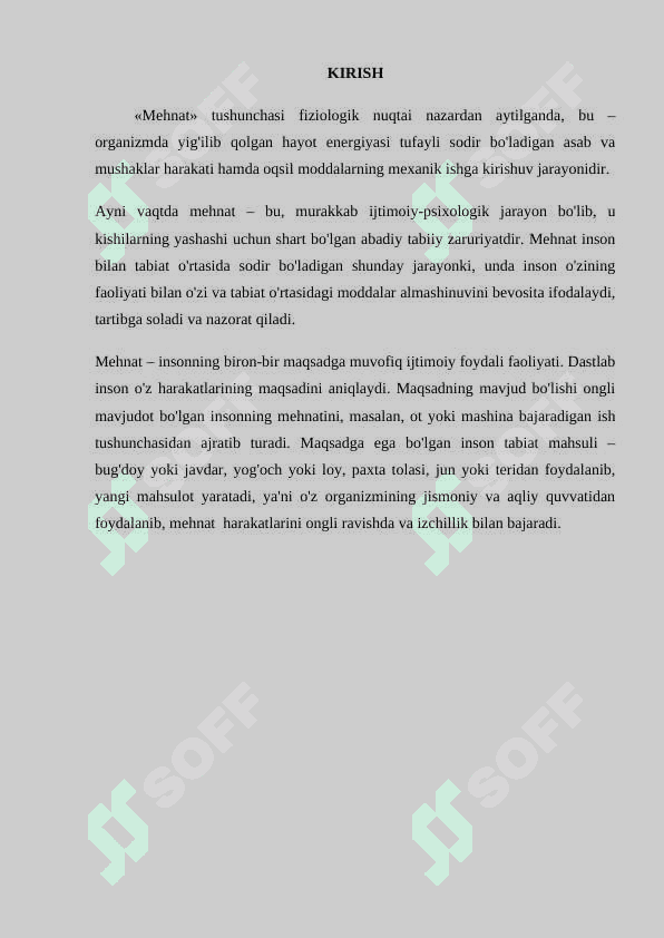 Aqliy mehnat gigienasi. 3