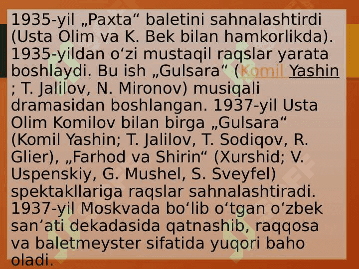 Mukarram Turg'unboyeva hayoti va ijodi 7