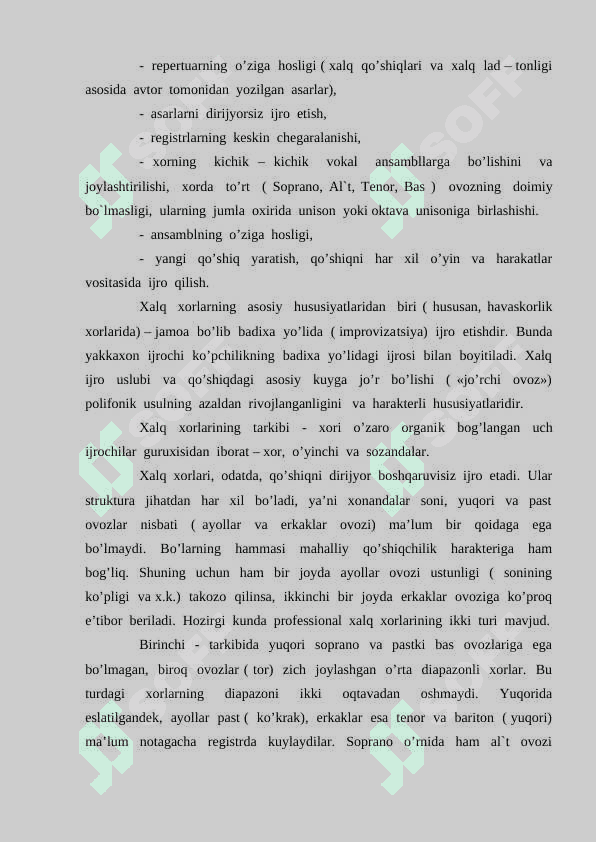AKADEMIK  XOR  BILAN  ISHLASH 5