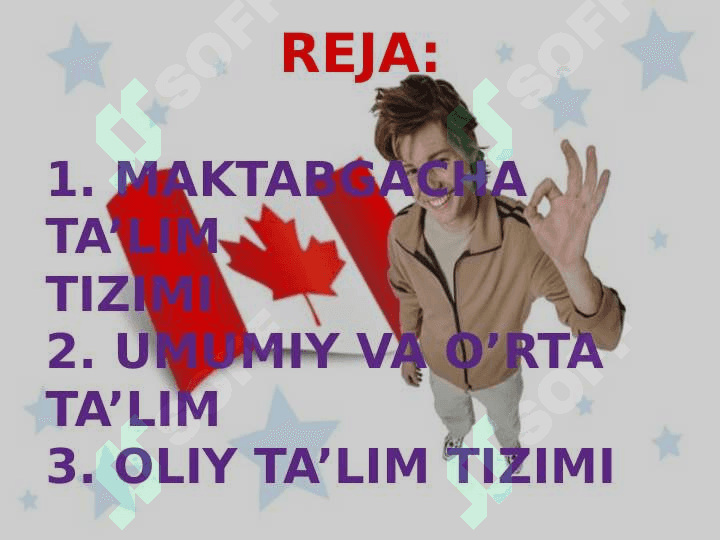Kanada  ta’lim  tizimi 2