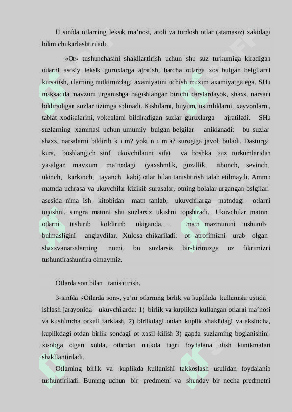 OTLARDA SON KATEGORIYALARI 4