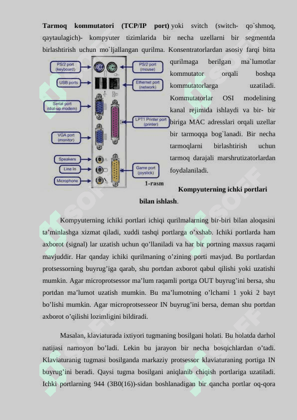 PAN LAN CAN WAN MAN GAN kompyuter tarmoqlari ularning  qo’llanilishi 4