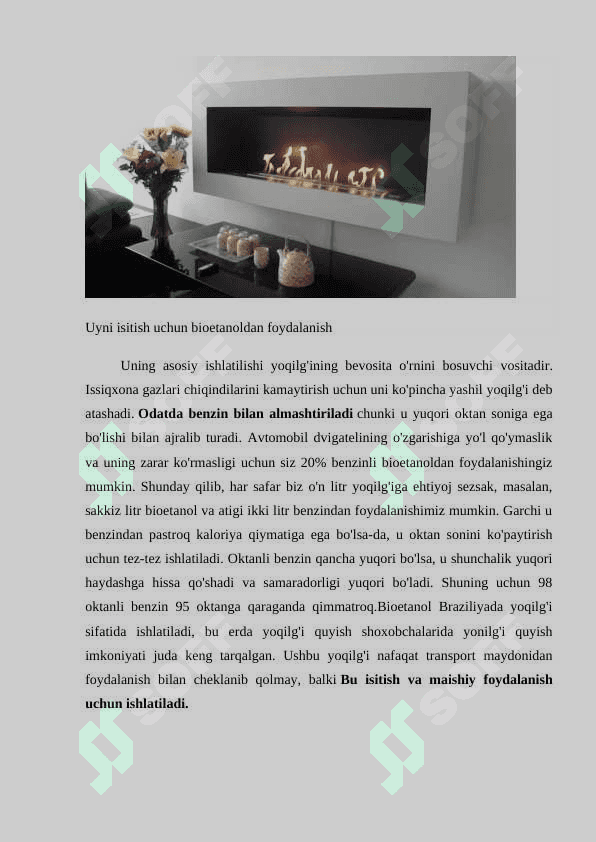 BIOETANOL OLISH TEXNOLOGIYASI 4