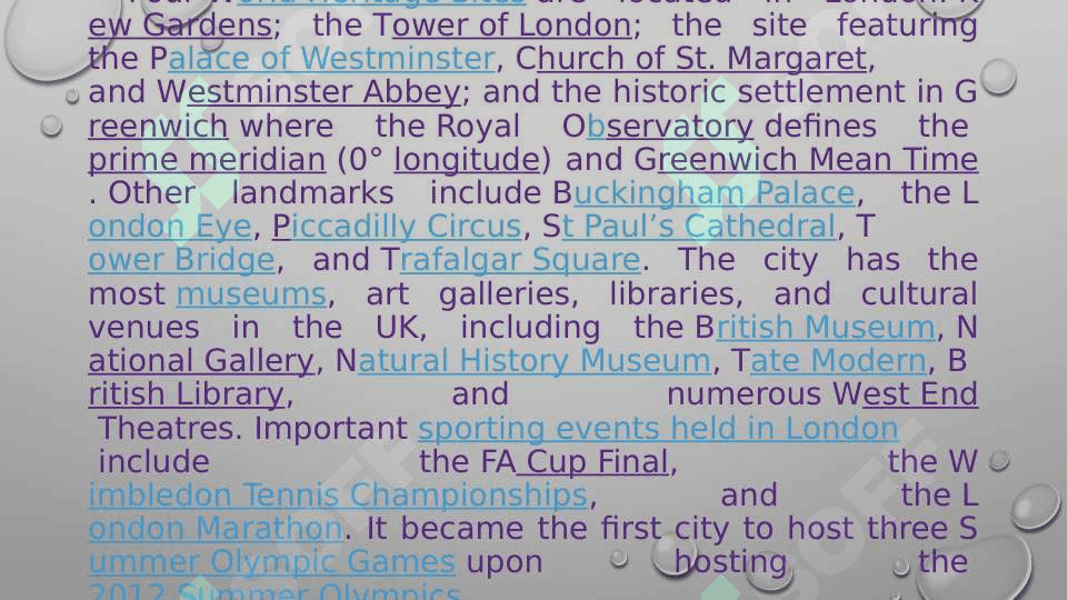 London 7
