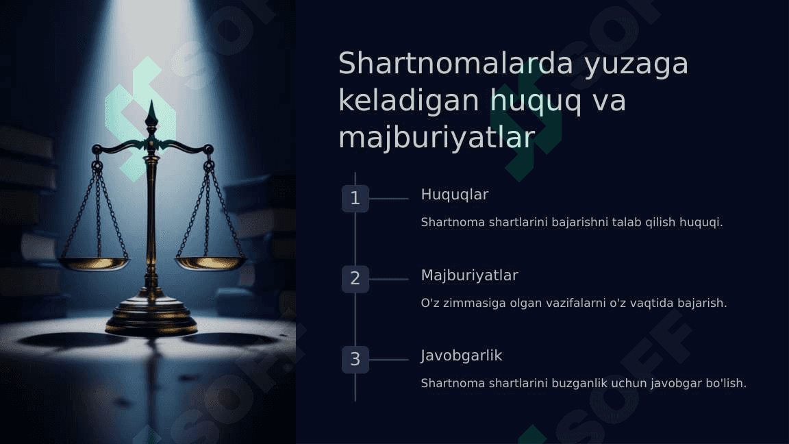 Shartnomalar to'g'risida umumiy tushunchalar 7