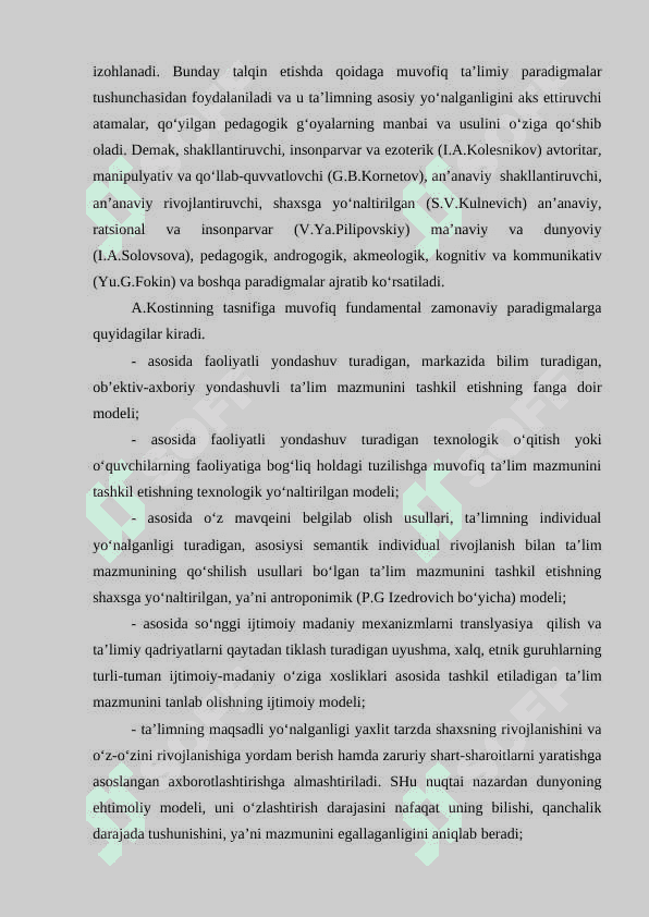 TA’LIM PARADIGMALARI 3
