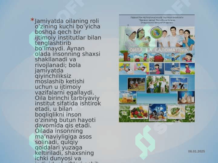 Oilalalarga pedagogik yordam ko’rsatish 4