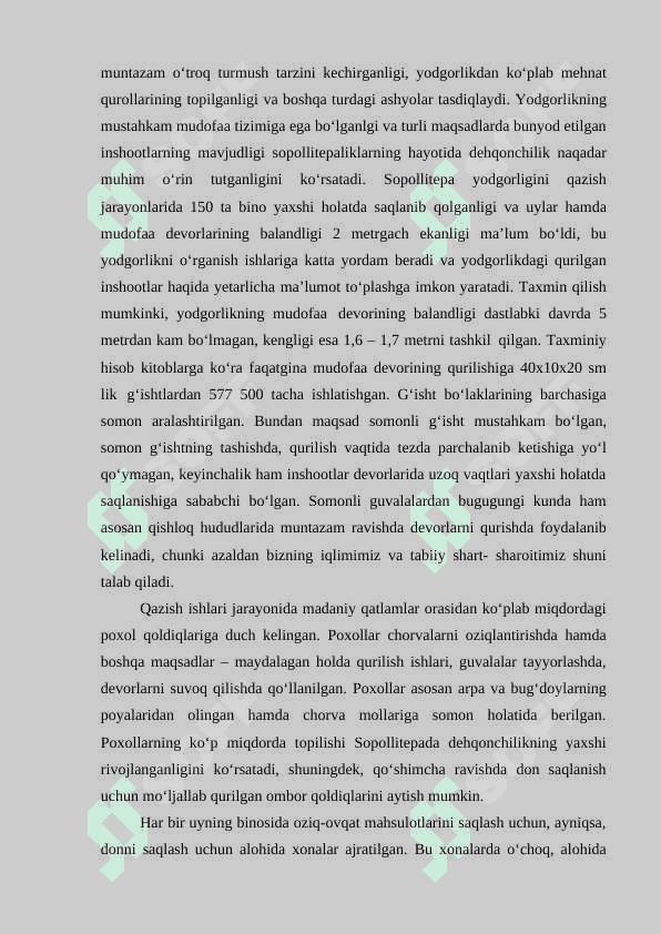 Sapollitepa va Jarqo‘ton yodgorliklari 8