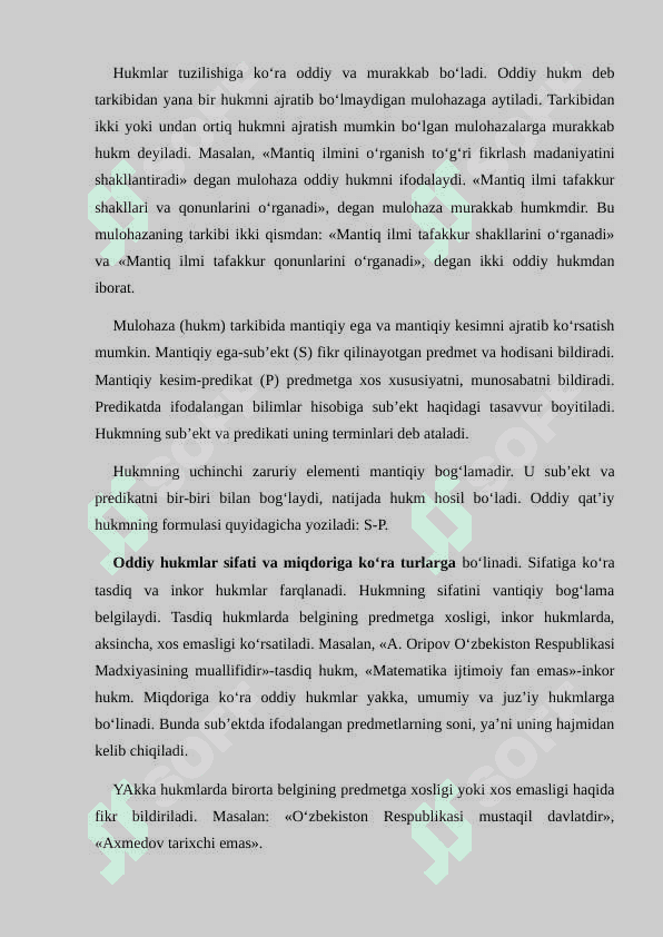 HUKMNING  TARKIBI  VA  XUSUSIYATLARI 3