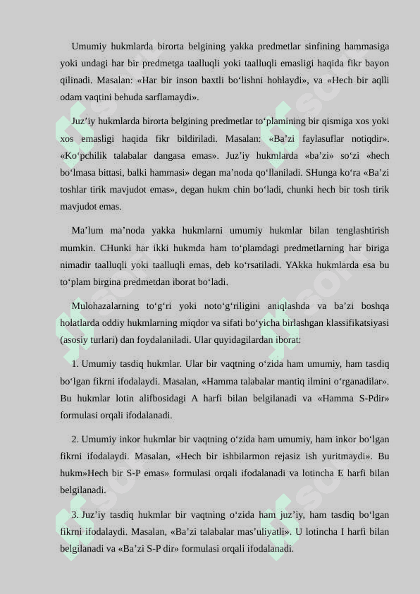 HUKMNING  TARKIBI  VA  XUSUSIYATLARI 4
