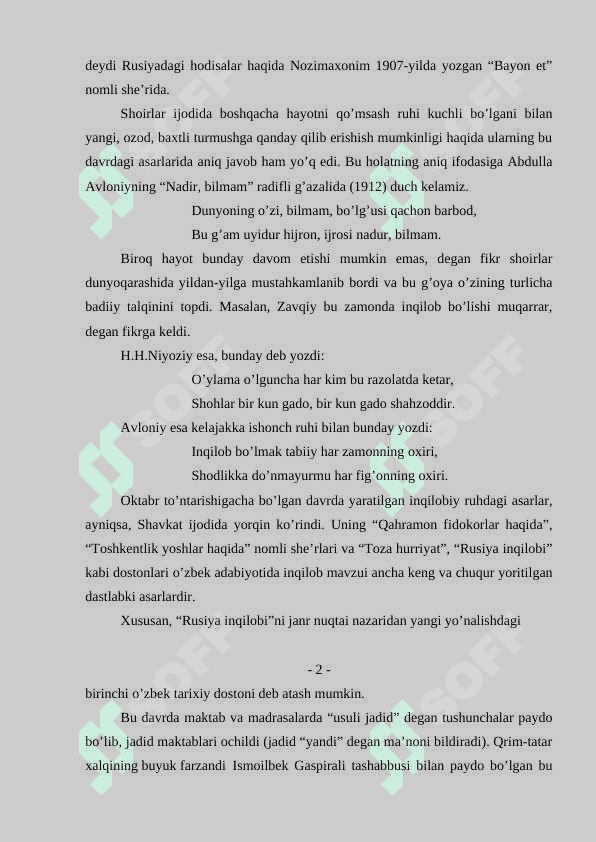 ADABIYOT – SO’Z SAN’ATI. 4