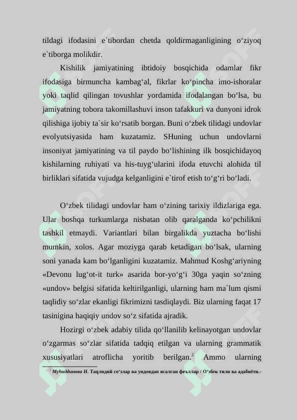 UNDOV BELGISI 3
