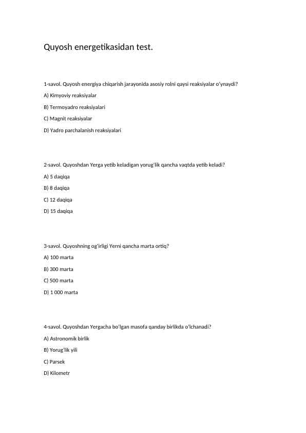 Quyosh energetikasidan test.docx