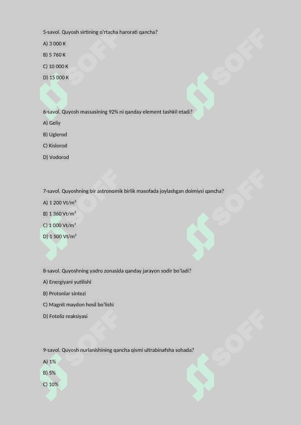Quyosh energetikasidan test.docx 2
