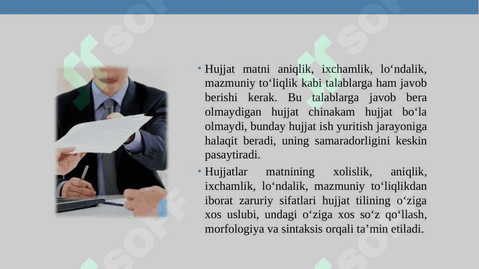 HUJJAT TURLARI VA XUSUSIYATLARI 4
