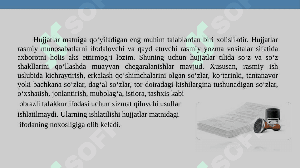 HUJJAT TURLARI VA XUSUSIYATLARI 5