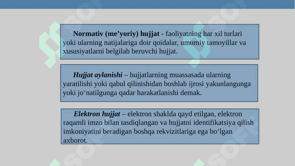 HUJJAT TURLARI VA XUSUSIYATLARI 7