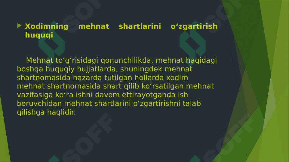 MEHNAT SHARTLARI TUSHUNCHASI 6