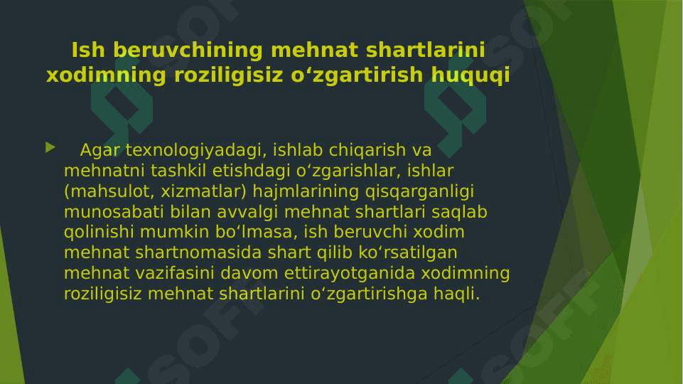 MEHNAT SHARTLARI TUSHUNCHASI 8