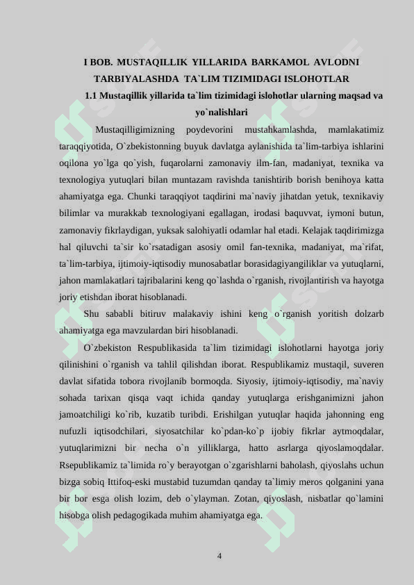 Barkamol shaxs tarbiyasi 4