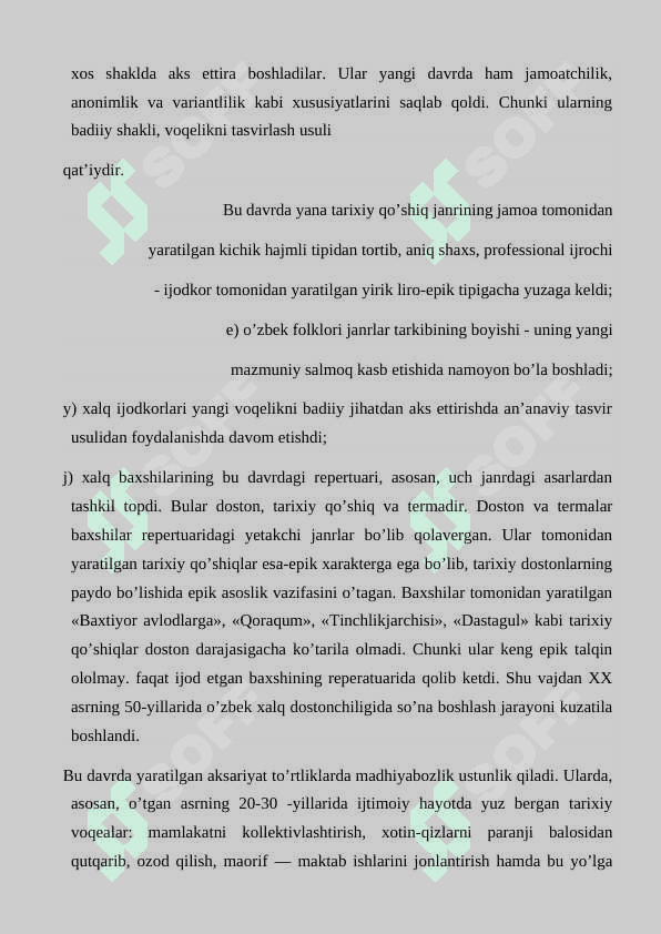 O'ZBEK FOLKLORINING TADRIJIY TALQINI 7
