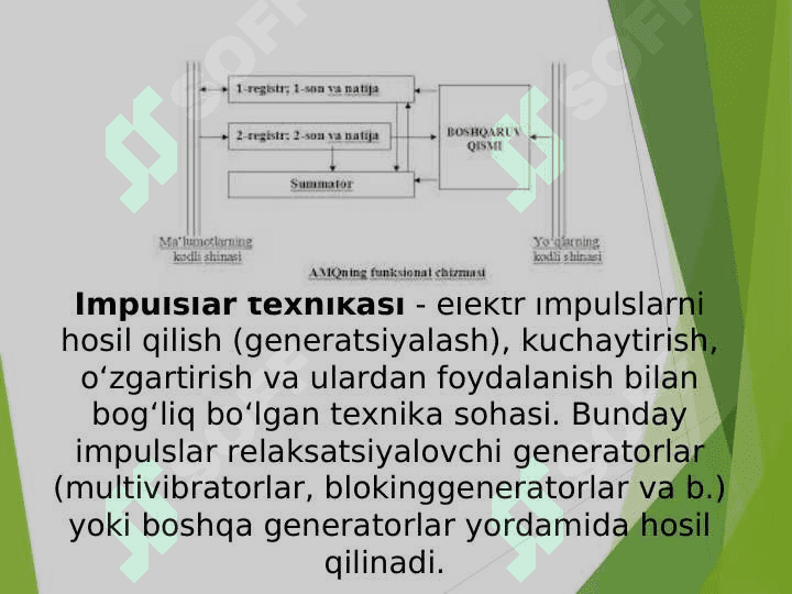 Tranzistorarni boshqarish impuluslari 2